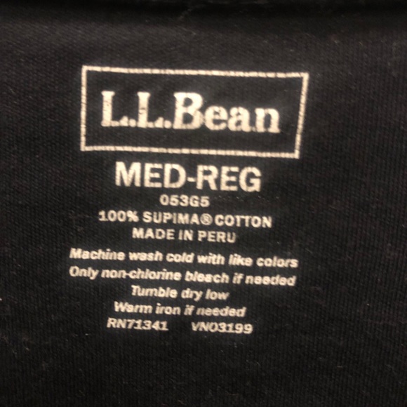 L.L. Bean Cotton Top - Picture 4 of 13